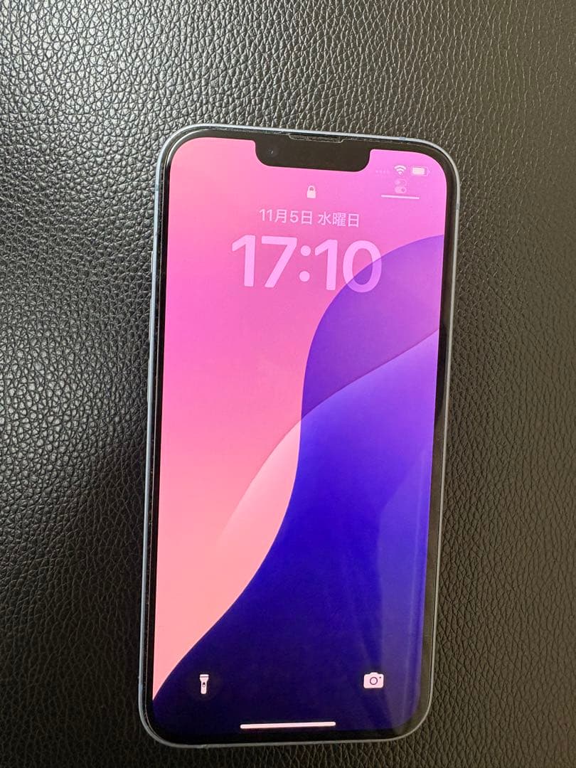 iPhone 14 256GB 本体 ブルー　simフリー