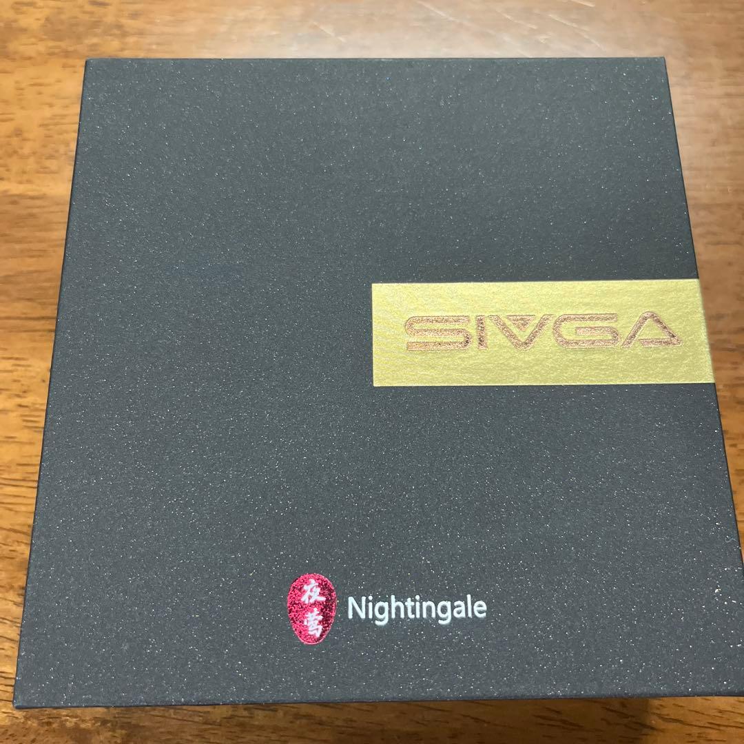 SIVGA Nightingale ナイチンゲール 14.5mm 平面駆動