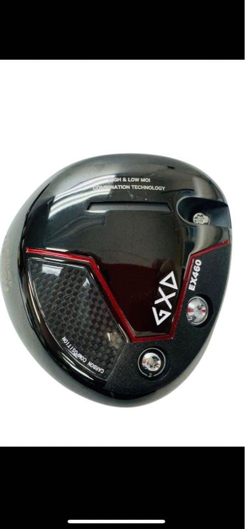 フライハイト　GXD EX460ドライバー ヘッド カバー付き