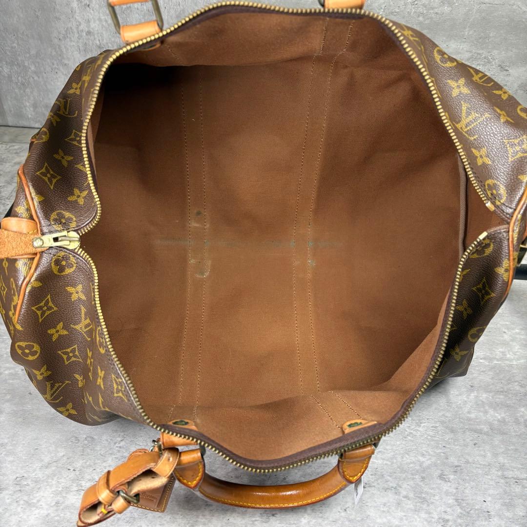 オールド ルイ ヴィトン 70年代 ヴィンテージ キーポル50 モノグラム