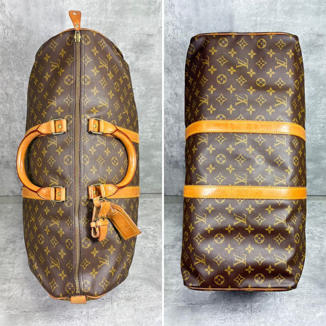 オールド ルイ ヴィトン 70年代 ヴィンテージ キーポル50 モノグラム