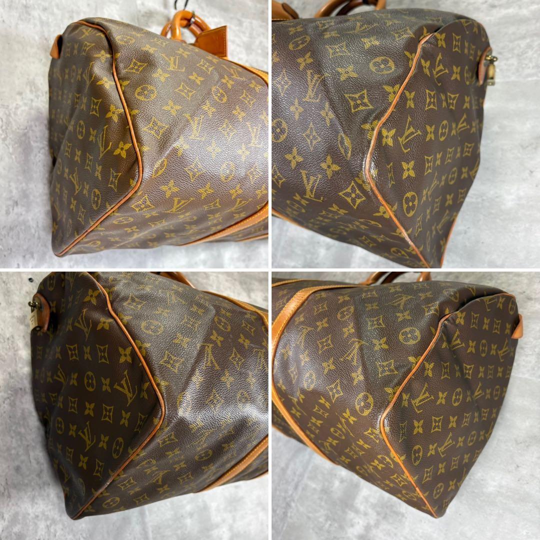 オールド ルイ ヴィトン 70年代 ヴィンテージ キーポル50 モノグラム