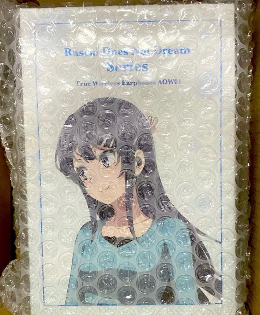 新品未開封 青ブタ 青春ブタ野郎 桜島麻衣 ONKYO ワイヤレスイヤホン