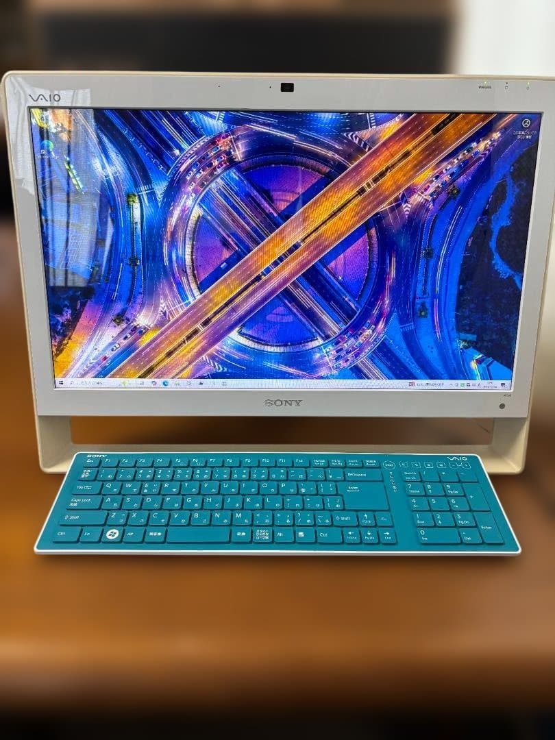 SONY VAIO VPCJ227FJ 地デジ Win10 Office2010