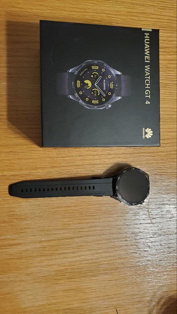S*r様 HUAWEI WATCH GT 4 ブラック