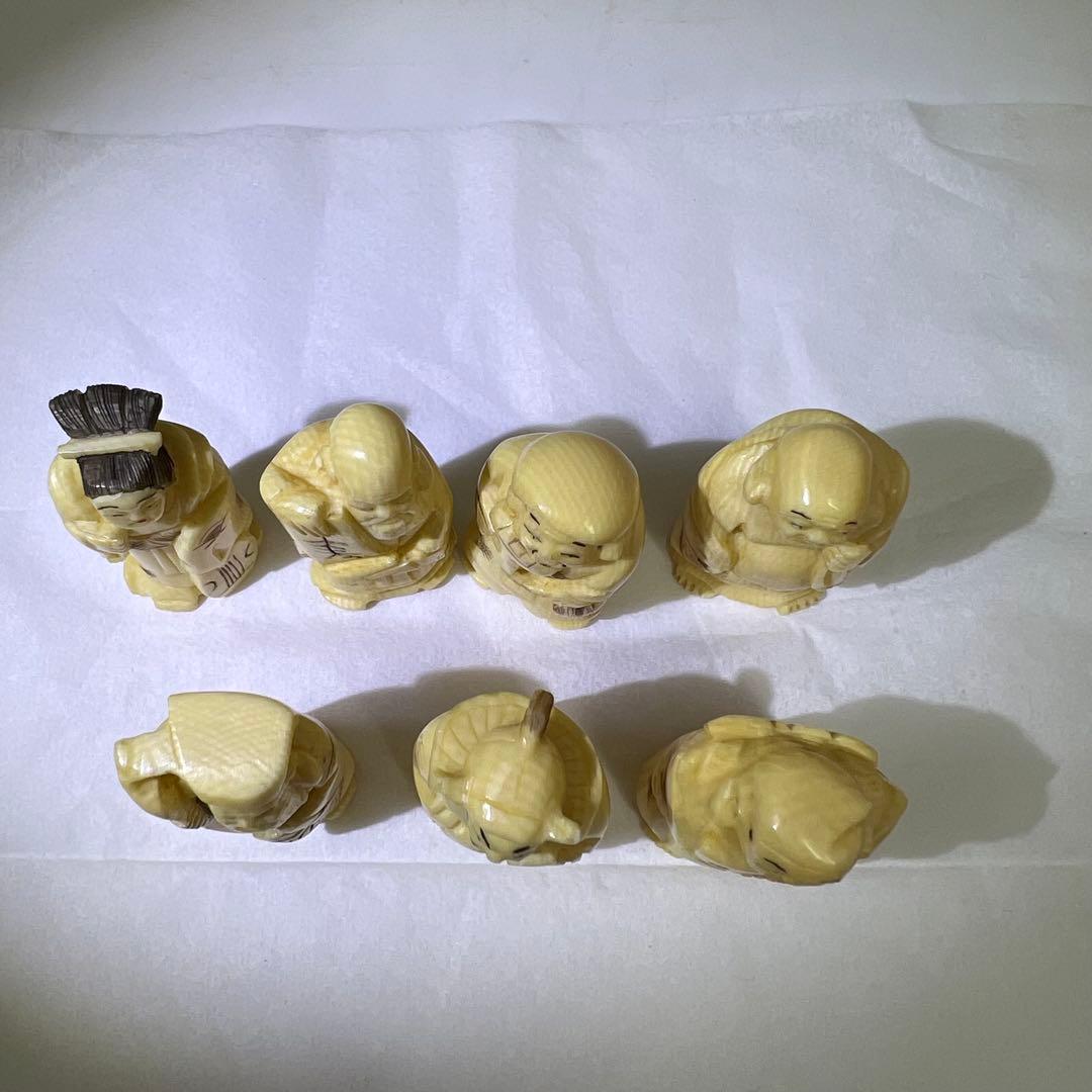 極上　七福神　共箱　75g 東K8-0111☆2F タサチ