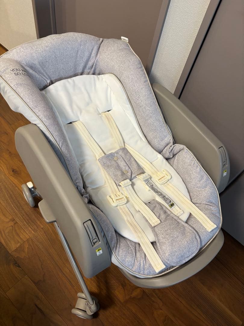 【25年7月購入】アップリカ ユラリズム スマートプレミアムAB