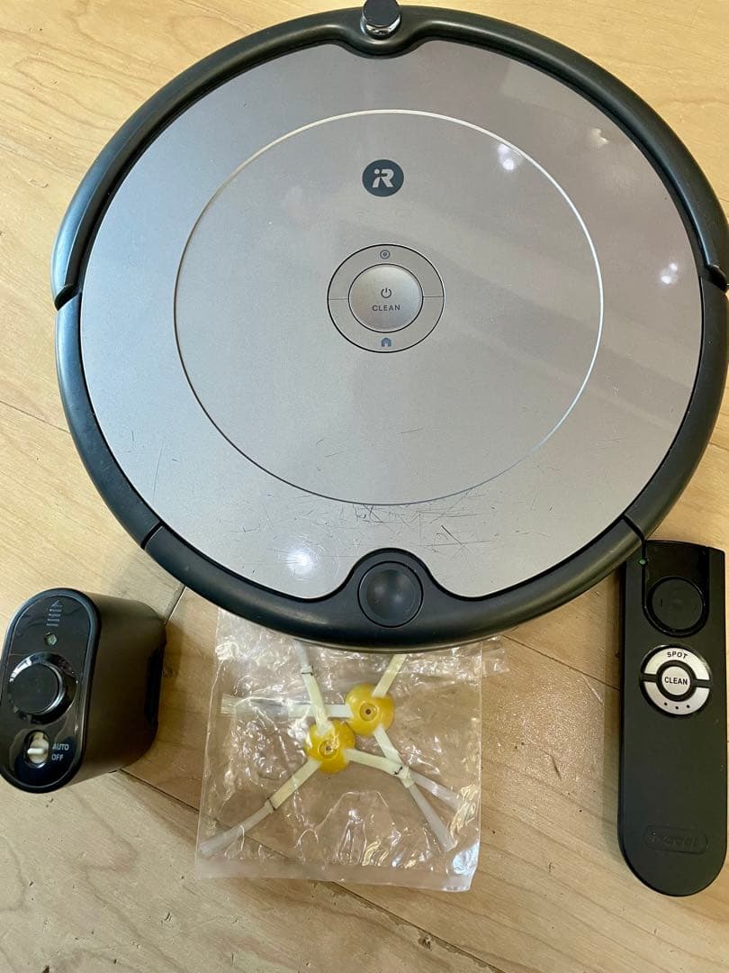 値下げしました!iRobot Roomba ロボット掃除機本体リモコン付き