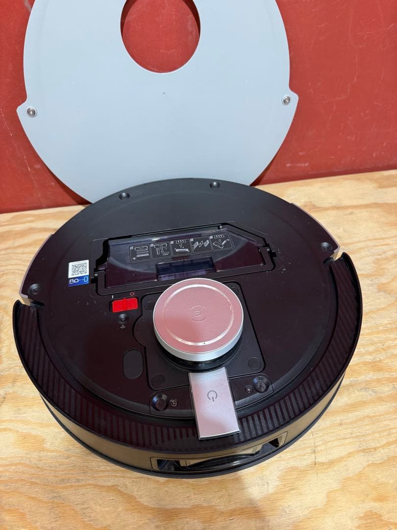 ecovacs DEEBOT X1 OMNI ロボット掃除機　エコバックス