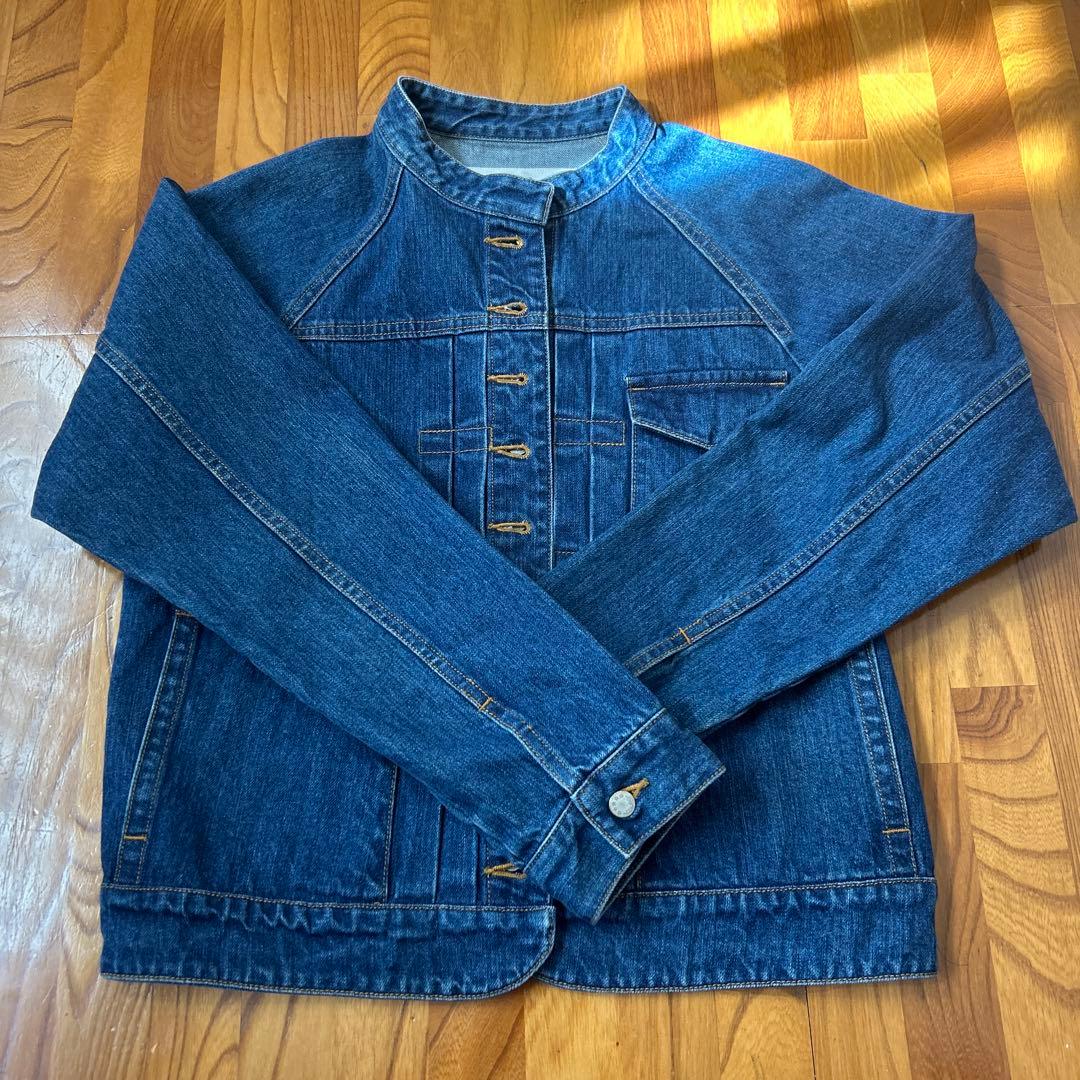 sisisi comfort 40デニムジャケット レディース