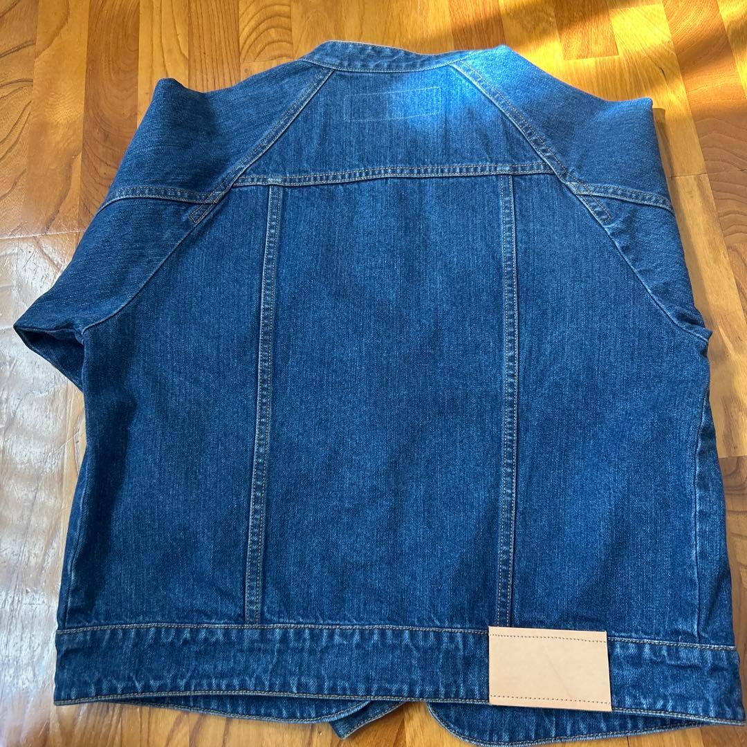 sisisi comfort 40デニムジャケット レディース