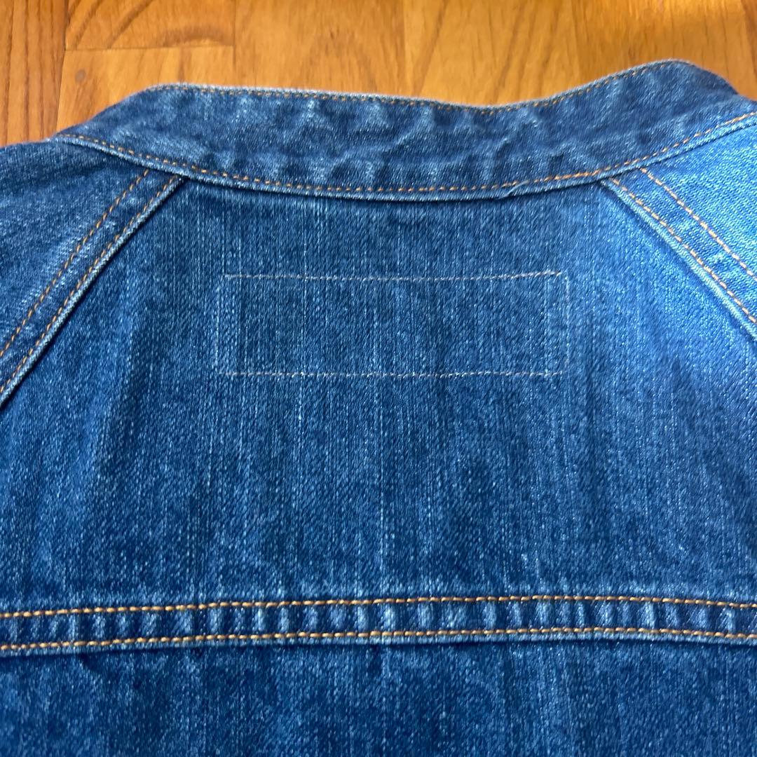 sisisi comfort 40デニムジャケット レディース