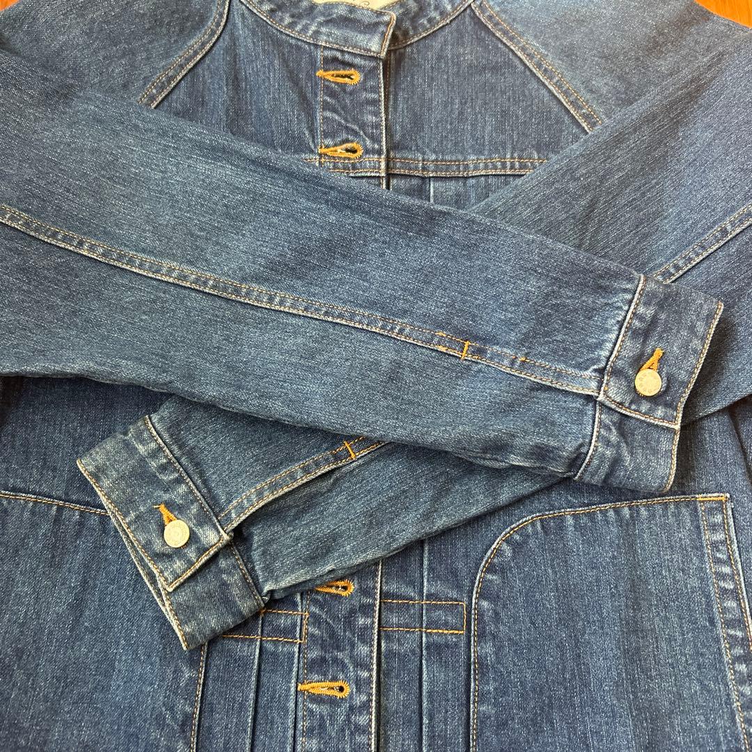 sisisi comfort 40デニムジャケット レディース