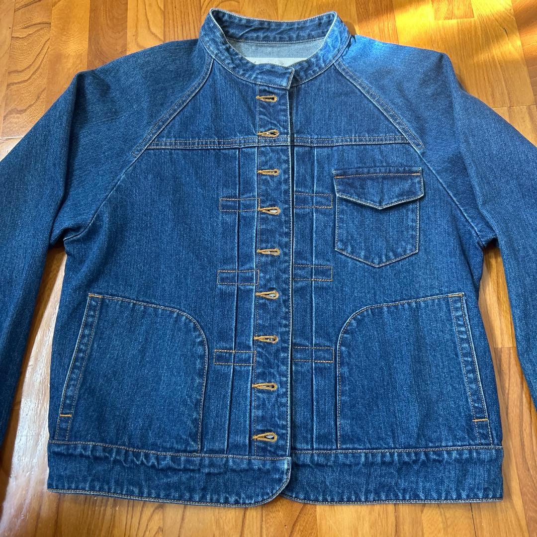 sisisi comfort 40デニムジャケット レディース