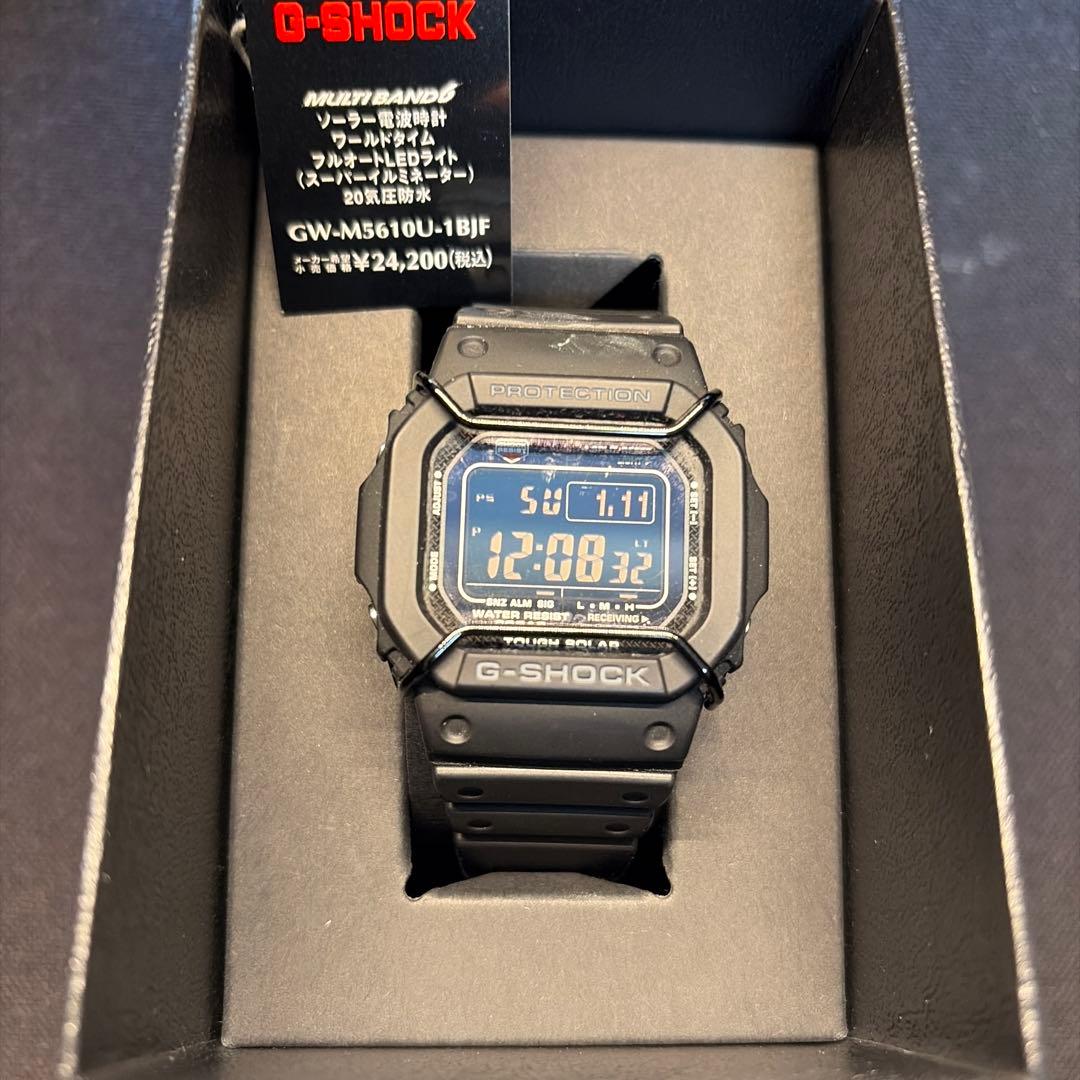 G-SHOCK GW-M5610U-1BJF タフソーラー電波時計