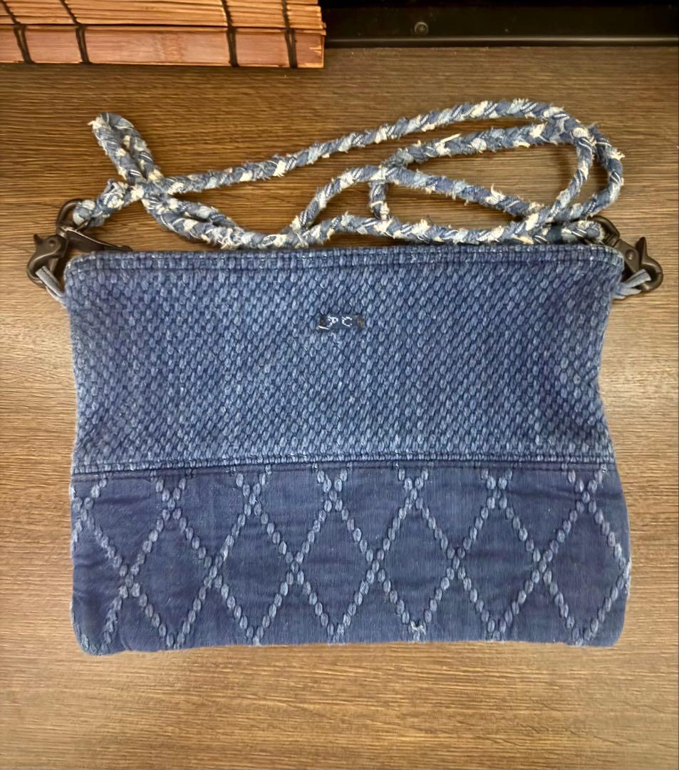 【美品】ポータークラシック サコッシュ PC KENDO 剣道 ショルダーバッグ