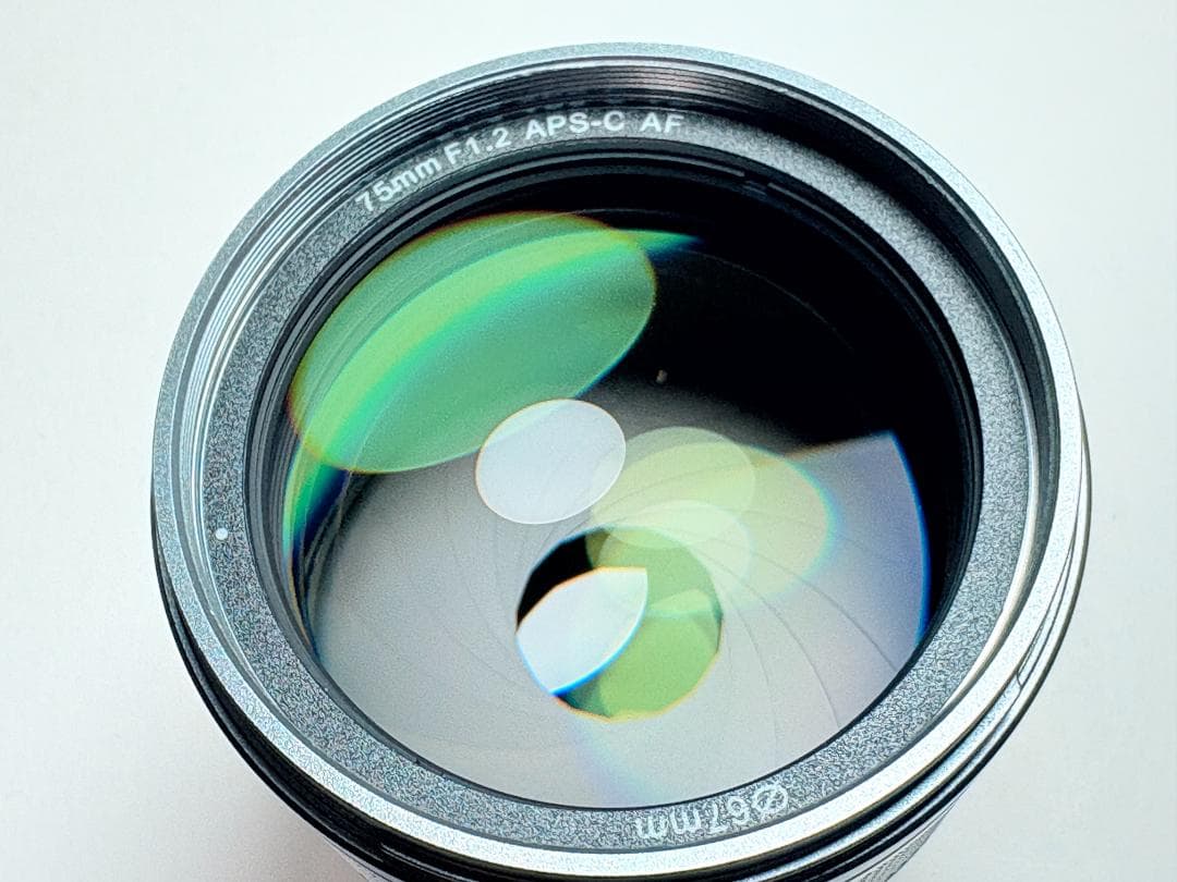 元箱付き SIRUI Sniper 75mm F1.2 ニコンZ