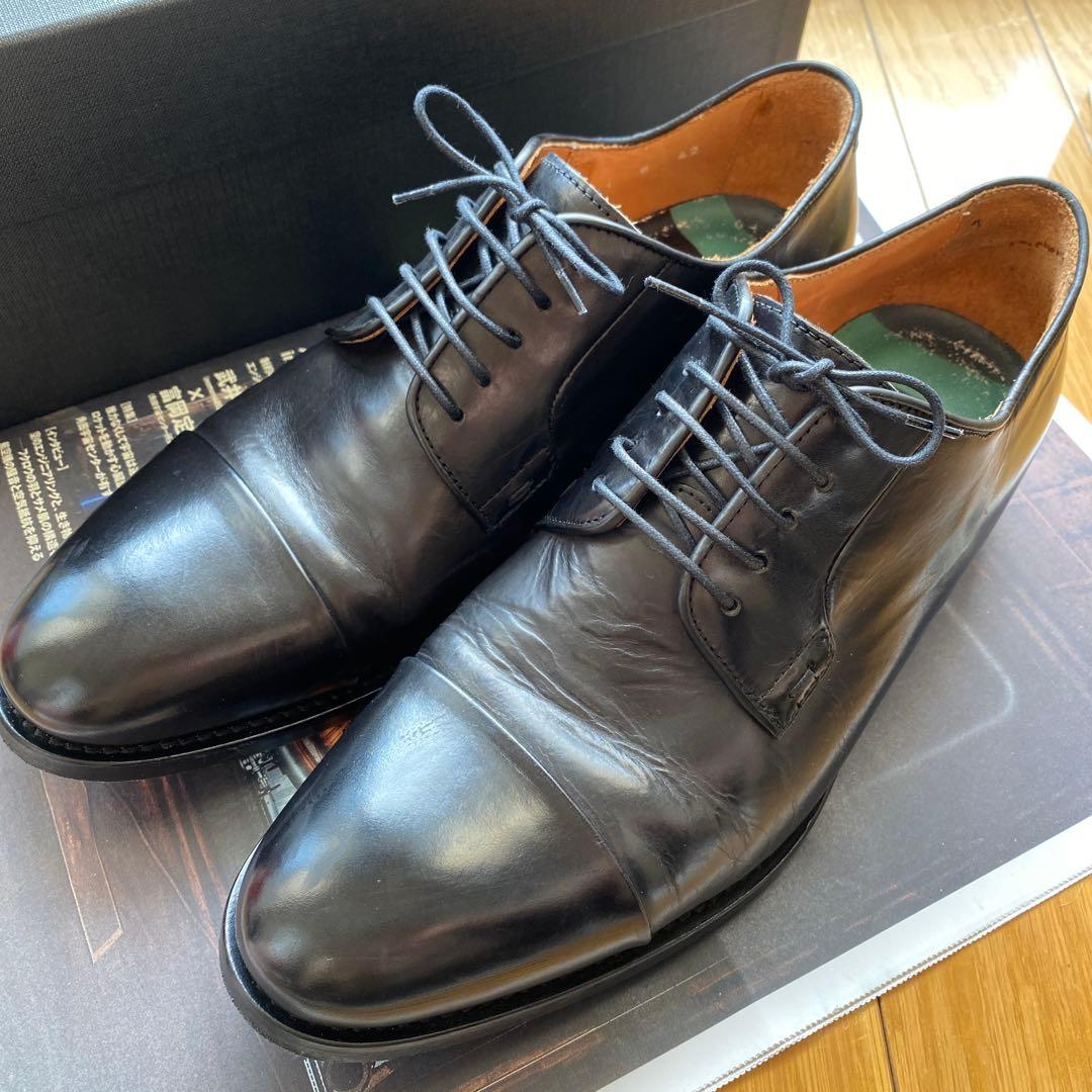 Paul Smith ポールスミス　黒　革靴　サイズ8