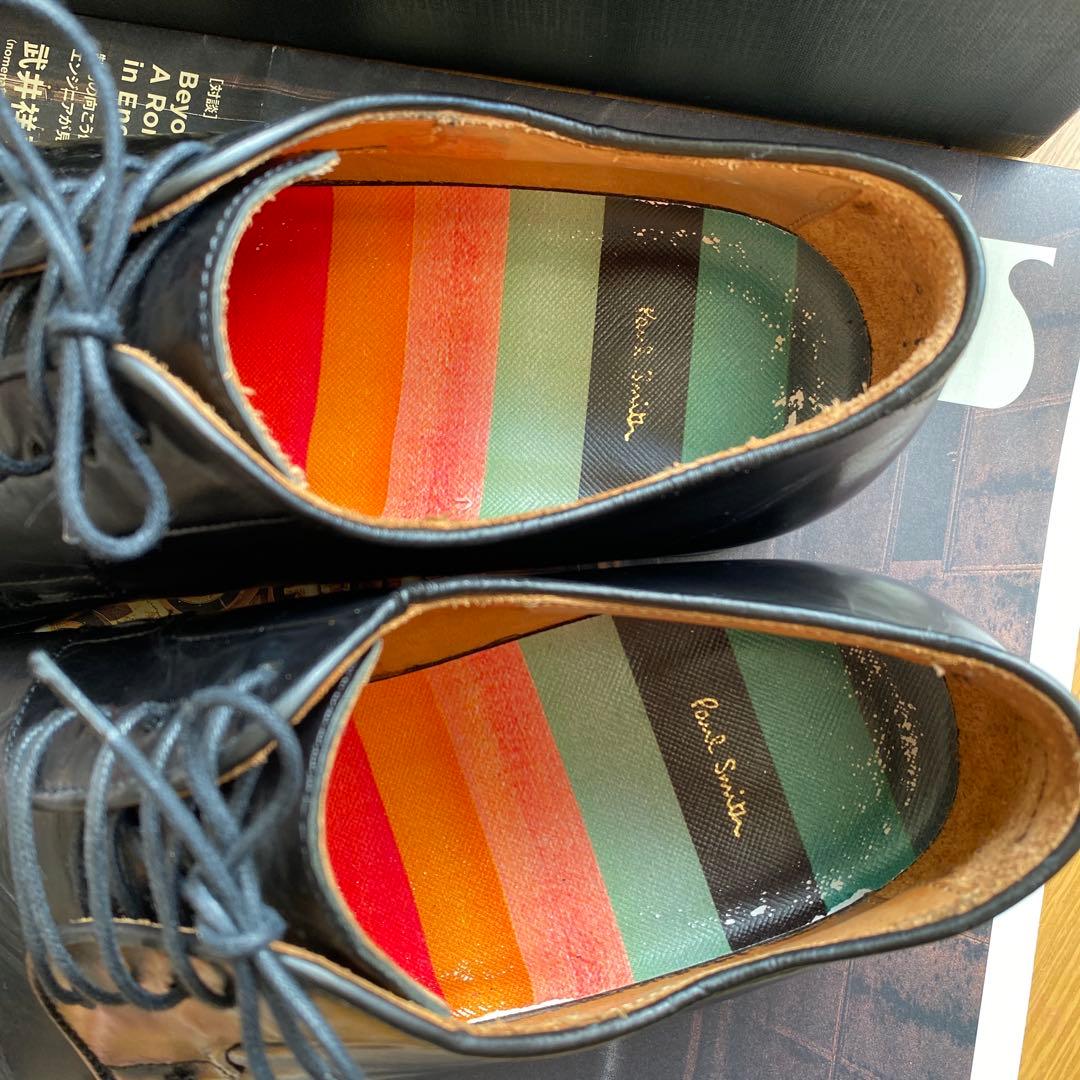Paul Smith ポールスミス　黒　革靴　サイズ8