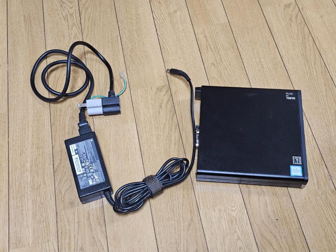 ミニPC HP EliteDesk 800 G4 DM 16GB/1TB NVMe