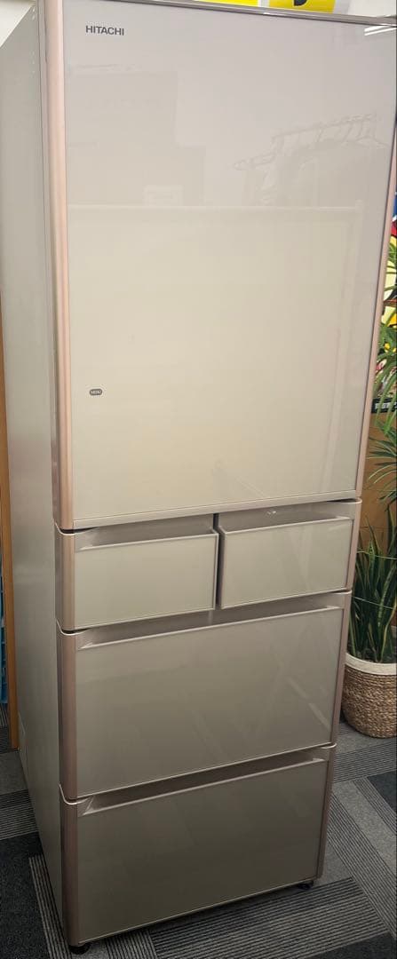 日立　R-S4000G-XN 冷蔵庫 真空チルド 2017年