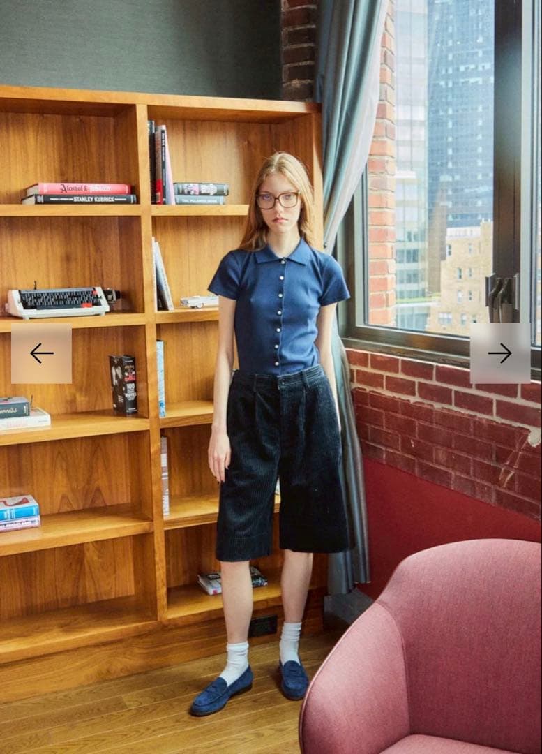 パンツ SHISHIKUI CORDUROY S / BLACK