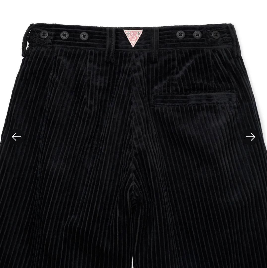 パンツ SHISHIKUI CORDUROY S / BLACK