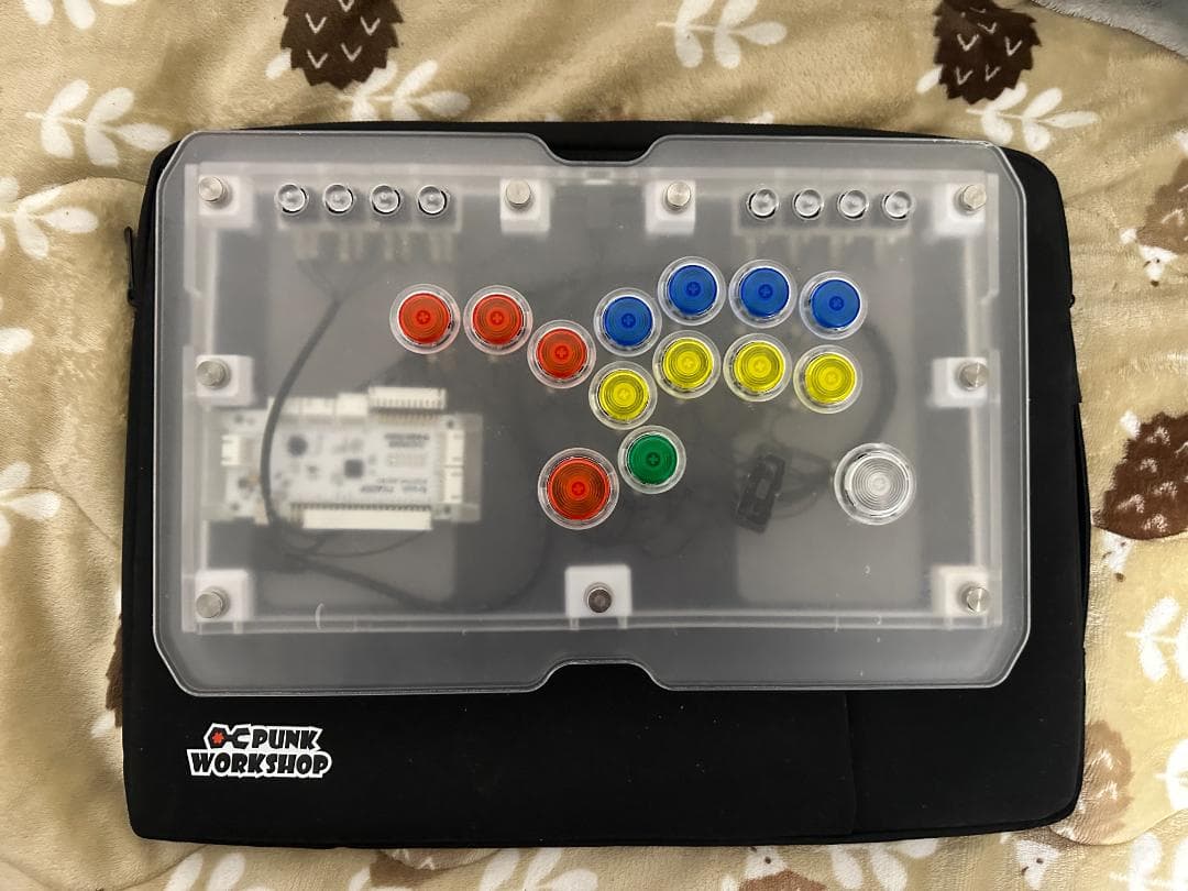 ULTRA BOX レバーレスコントローラー 天板アートカスタム可 タイプC