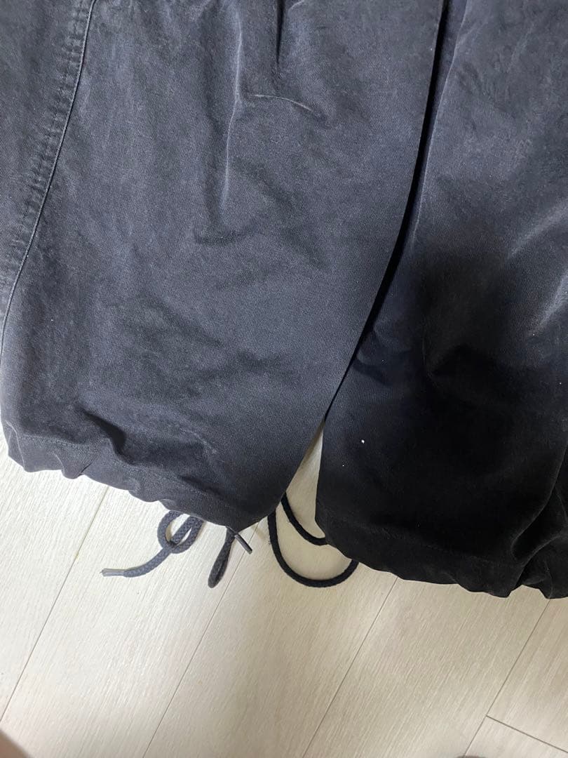 entire studios ブラック カーゴパンツ