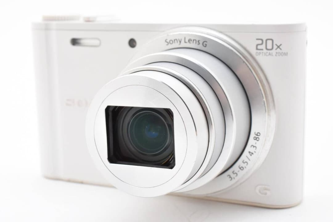 SONY DSC-WX350 ホワイト ズーム20倍 1673