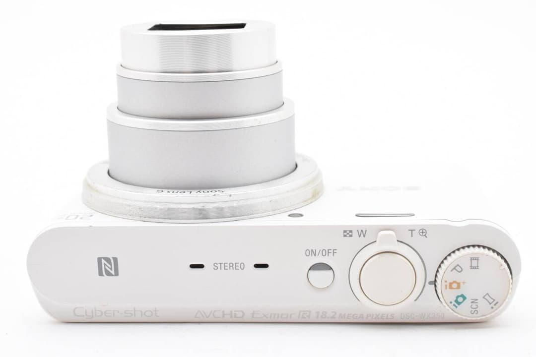 SONY DSC-WX350 ホワイト ズーム20倍 1673