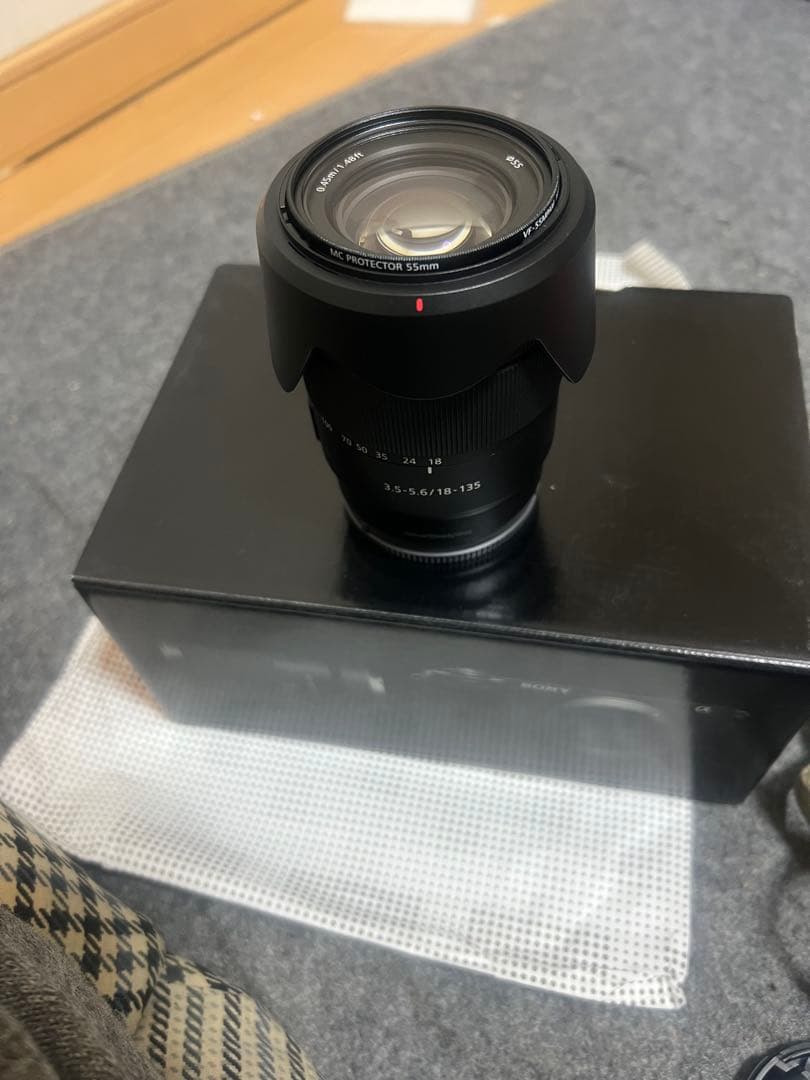 SONY α6700 高倍率ズームレンズキット単焦点レンズ