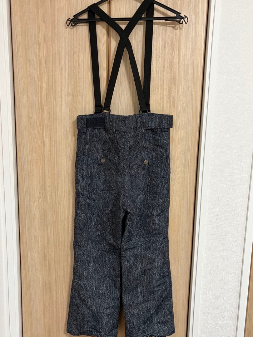 子供用迷彩柄スノーボードウェアセット