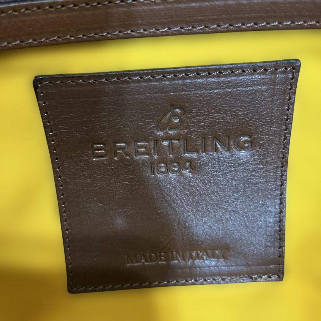 新品！未使用！希少！ブライトリング ボストンバック