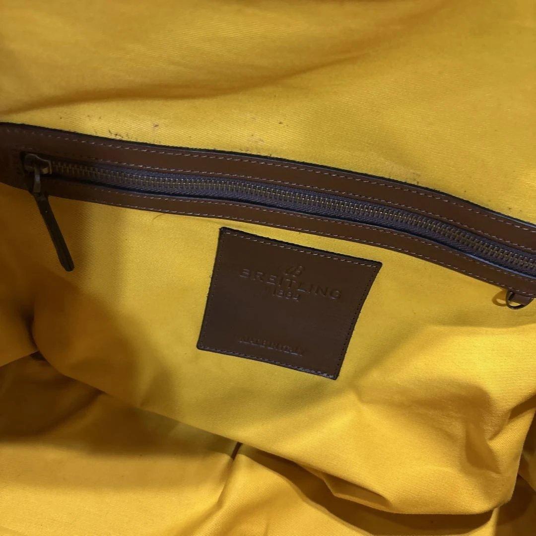 新品！未使用！希少！ブライトリング ボストンバック