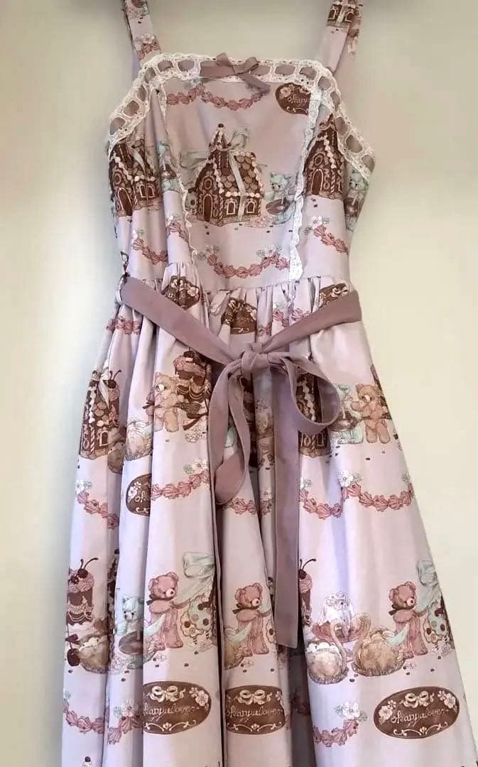 axes femme kawaii★ お菓子の家柄