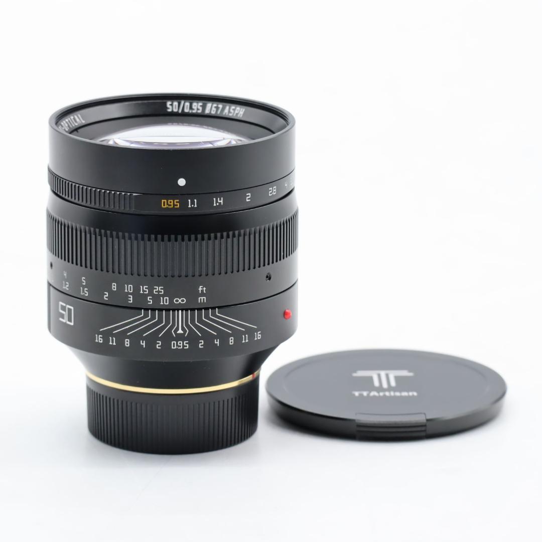 TTArtisan 50mm f/0.95 ASPH ライカMマウント