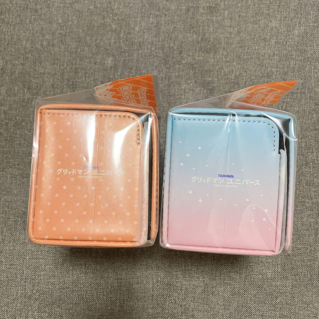 合皮製デッキケース スリーブ グリッドマン ユニバース