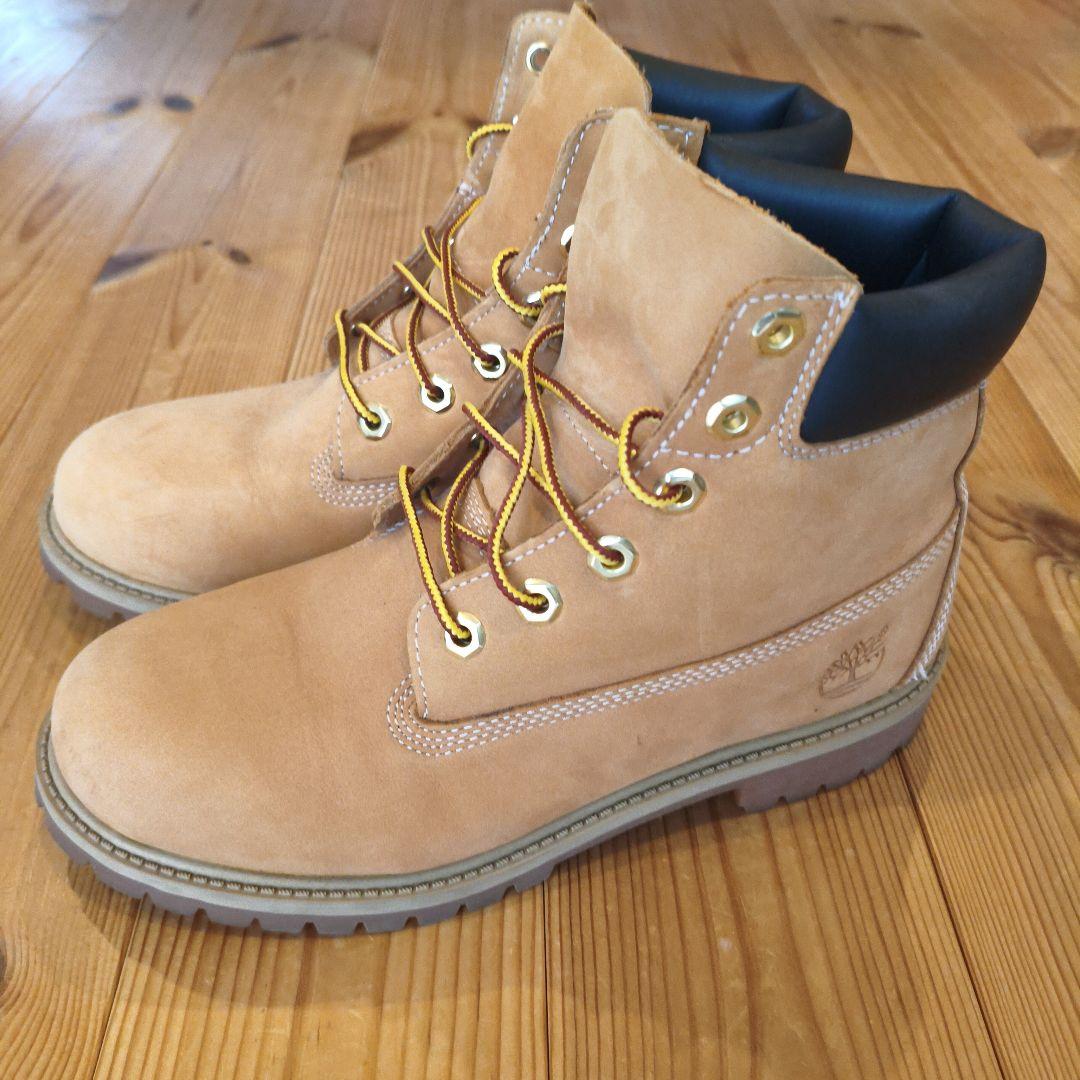 ティンバーランド　ウォータープルーフ　24.0