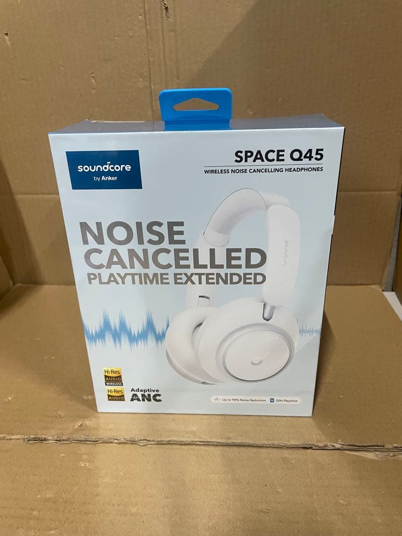 Soundcore SPACE Q45 ワイヤレスヘッドフォン