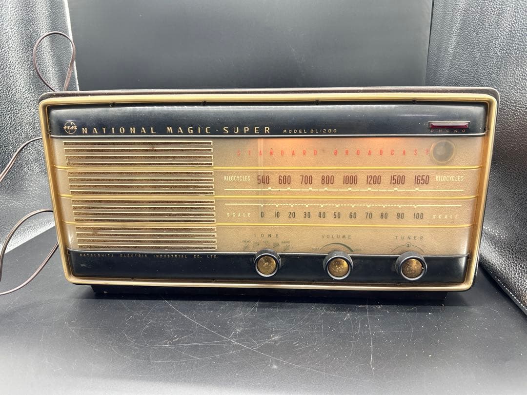 National ナショナル 真空管 BL-2 80 通電確認済み