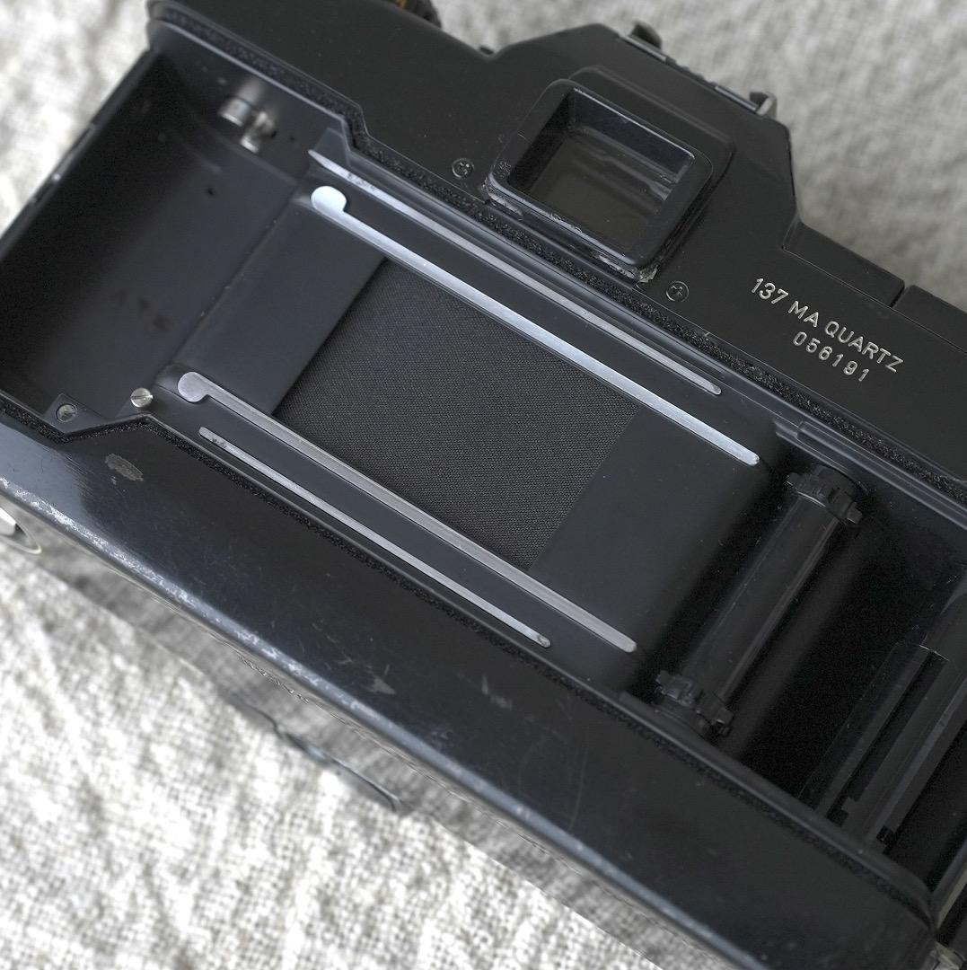 フィルムカメラ CONTAX 137 MA Quartz Sonnar 135mm F2.8
