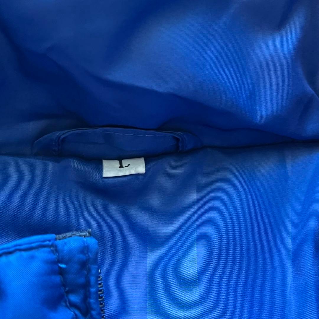 希少レア 横浜DeNAベイスターズ 中綿ジャケット L フード脱着可能