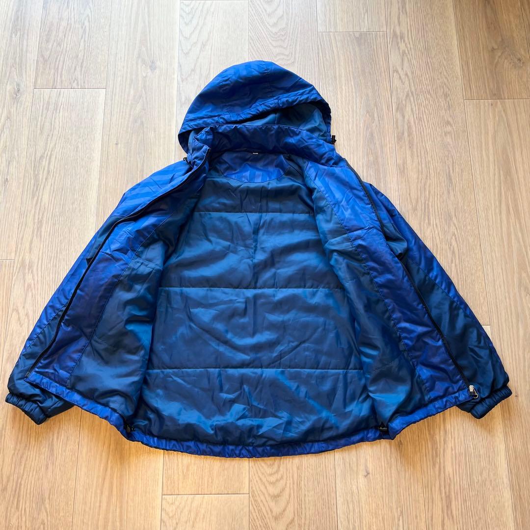 希少レア 横浜DeNAベイスターズ 中綿ジャケット L フード脱着可能