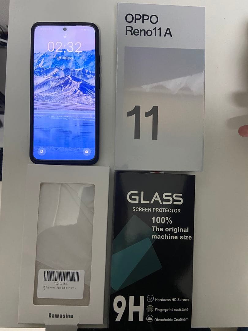 OPPO Reno11 A グリーン 本体