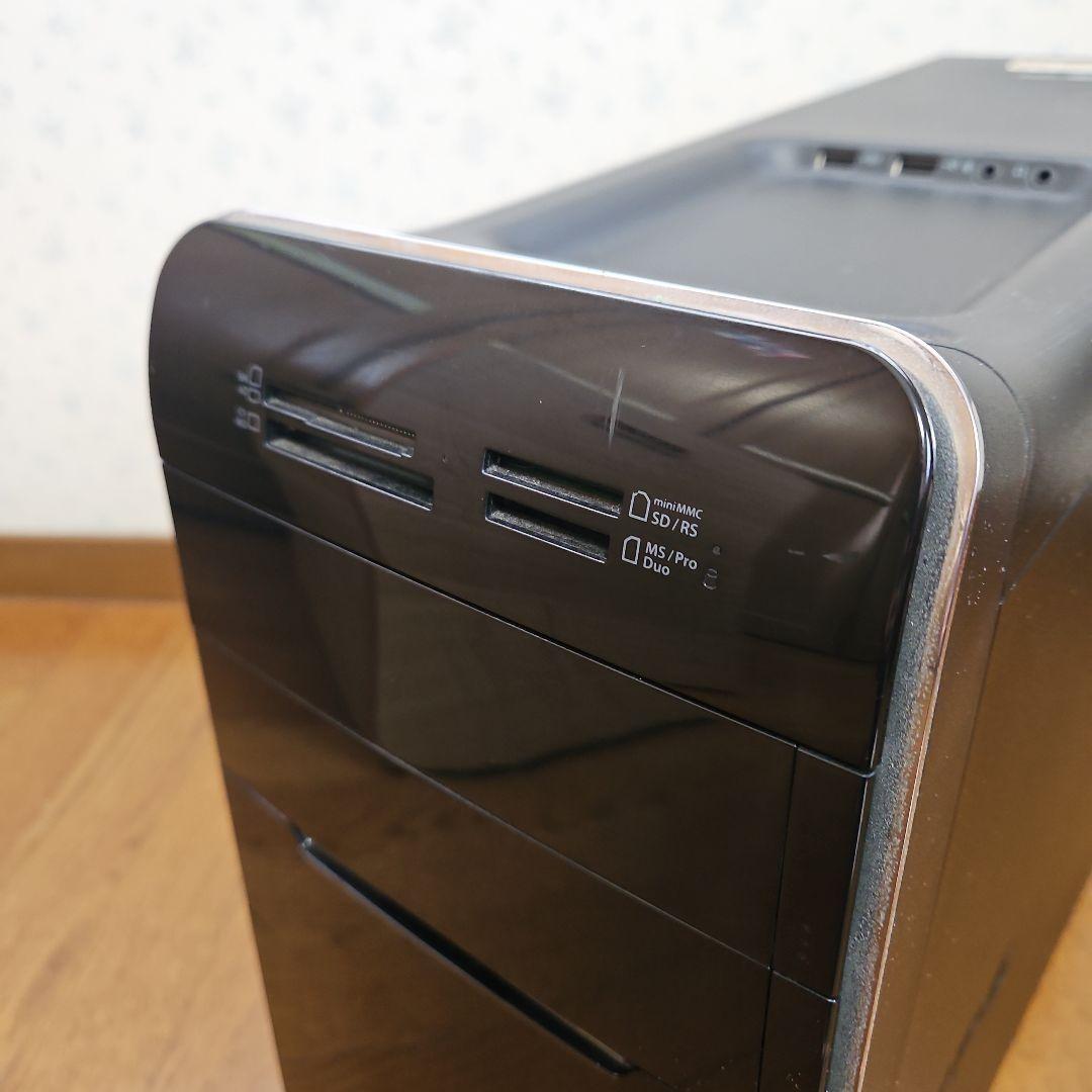 DELL XPS 8300 初期化済 キーボード・マウス・無線LANアダプター付