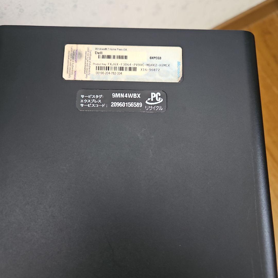 DELL XPS 8300 初期化済 キーボード・マウス・無線LANアダプター付