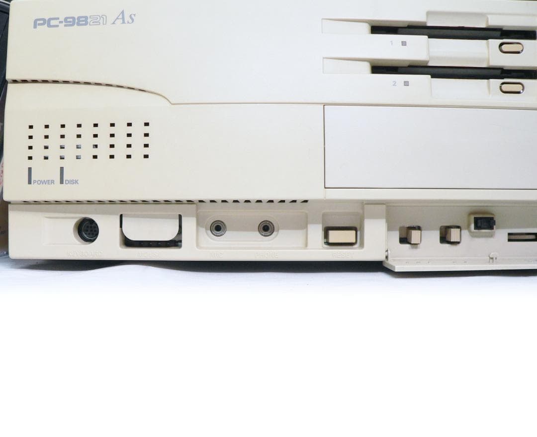 NEC PC-9821As/U2 パソコン本体 フルメンテナンス 動作品