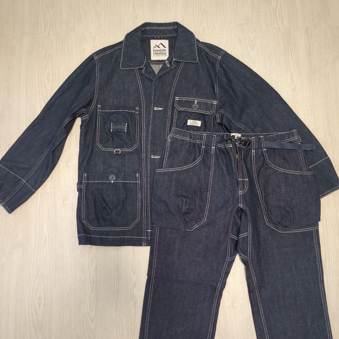 じゅんじゅんFRANKLIN CLIMBING デニムセットアップ