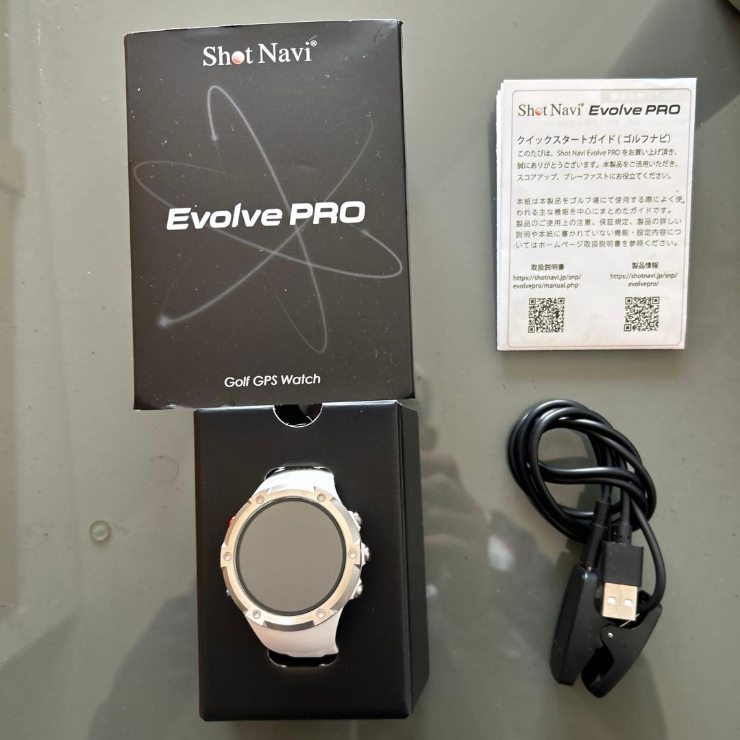 ラウンド用品・アクセサリー Shot Navi Evolve PRO Golf GPS Watch